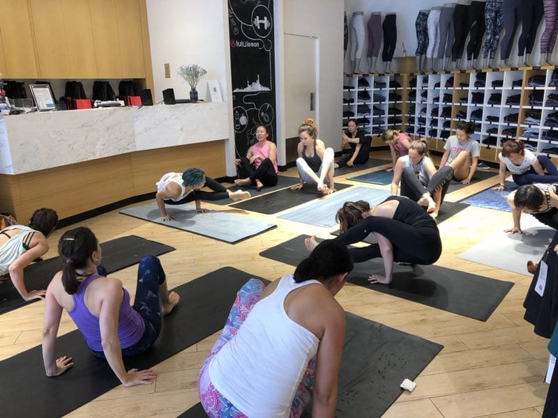 Arlent Püntener Ollin Yoga Luzern Klassen Unterricht